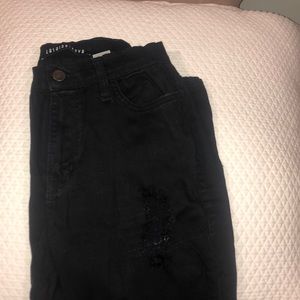 Fashionova Distressed Skinny Jeans